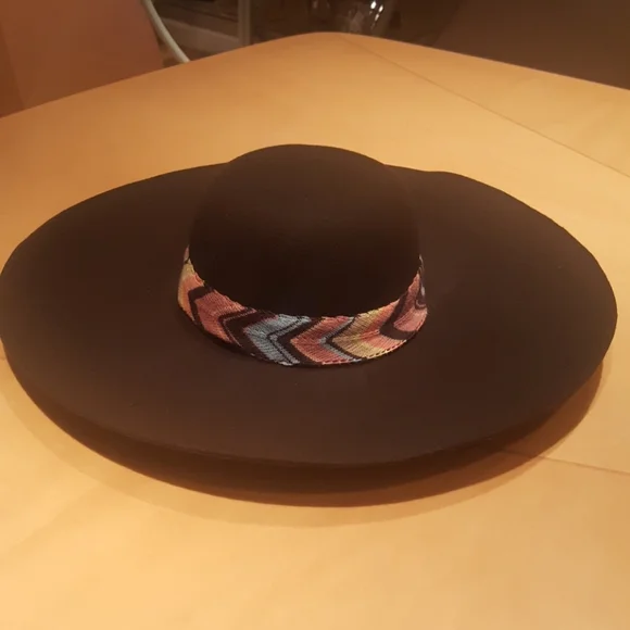 Missoni for Target Brown Felt Hat. New - Picture 2 of 7